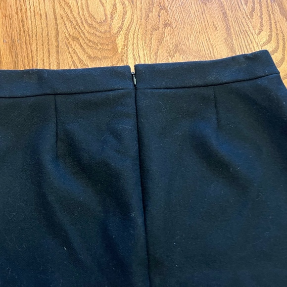 J Crew Wool lined skirt Size 8 NWOT - Picture 4 of 8